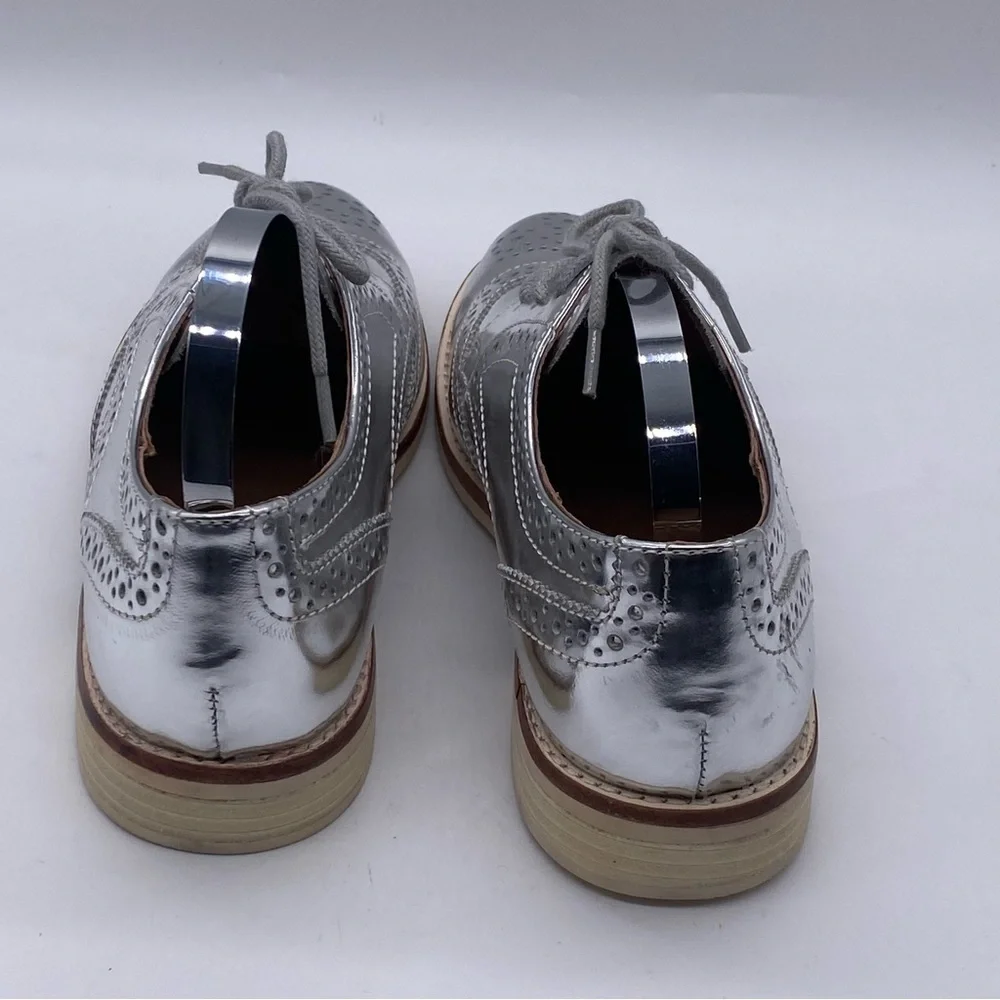 NWB Polo RL Big Kids Wing Tip Oxford size 3.5